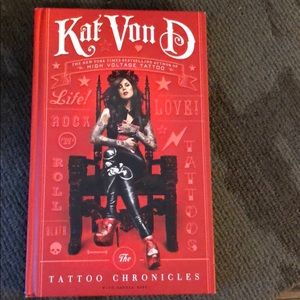 The Tattoo Chronicles by Kat Von D